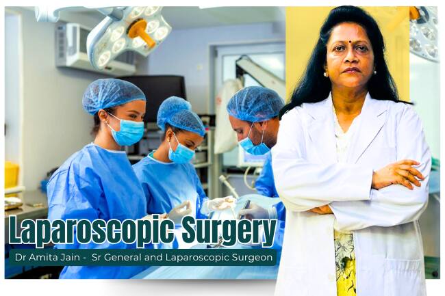 Best Laparoscopy Surgeon in Delhi Dr Amita Jain